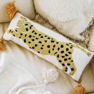 Justina Blakeney Chi Chi Pom Pom Hook Pillow